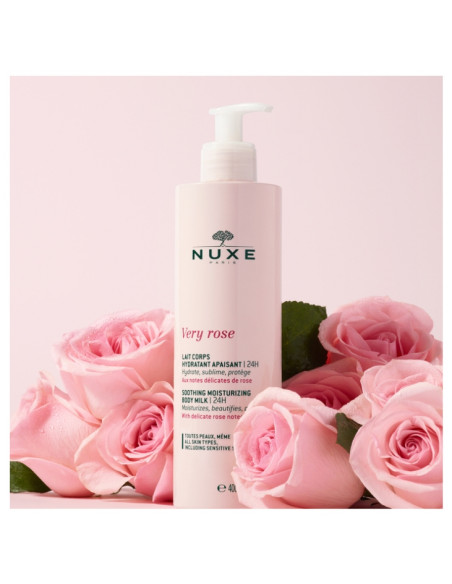 Very Rose Leche Corporal Hidratante