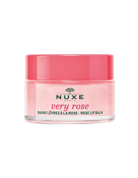 Very Rose Bálsamo Labial con Rosa