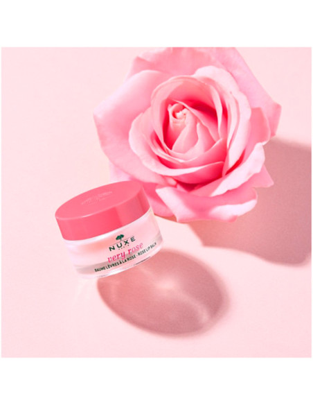 Very Rose Bálsamo Labial con Rosa