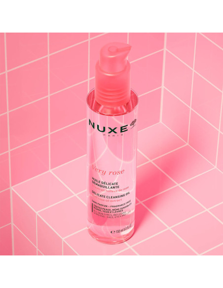 Very Rose Aceite Delicado Desmaquillante