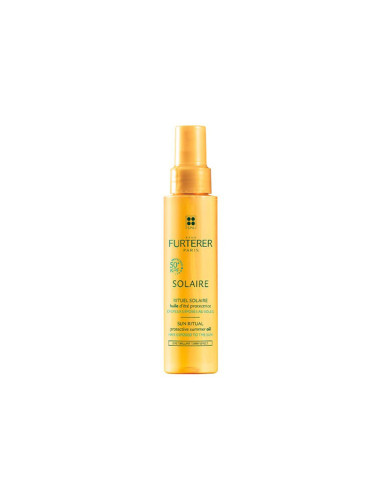 Aceite solar protector cabello SPF50