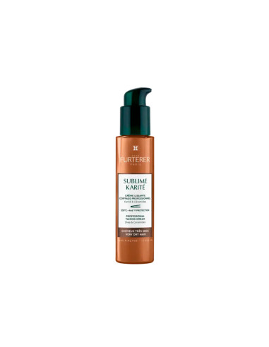Crema de peinado profesional alisadora