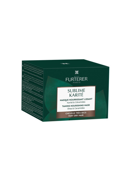 Mascarilla nutritiva alisadora