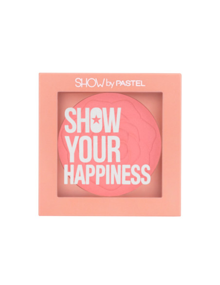 Show Your Happiness Blush