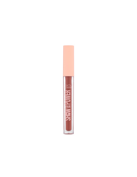 Show Your Power Liquid Matte Labial Líquido