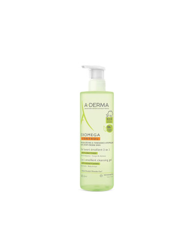 Gel Limpiador Emoliente 2 en 1