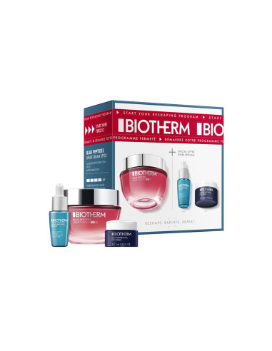 Estuche Blue Peptides Uplift SPF30