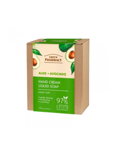 Estuche Cuidado de manos Aloe y Aguacate
