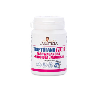 Triptófano con Ashwagandha...