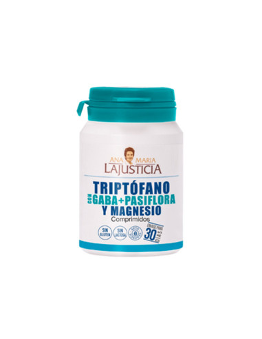 Triptófano Con Gaba + Pasiflora y...