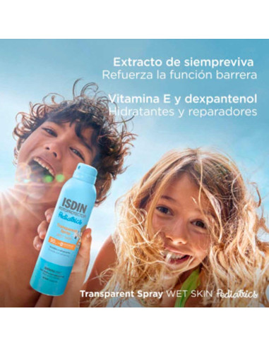 Fotoprotector Transparent Spray WET...