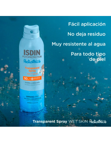 Fotoprotector Transparent Spray WET...