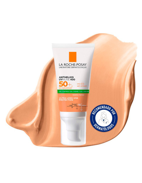 Anthelios UV-Mune Oil Control con Color SPF50+