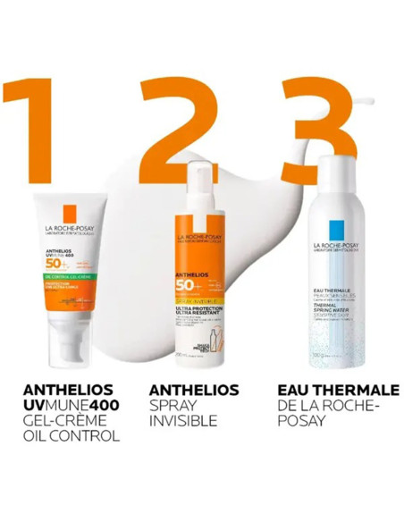 Anthelios UV Mune  Oil Control SPF50+