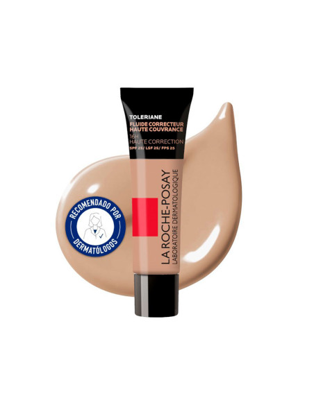 Tolériane Fluido Corrector de Alta Cobertura SPF25