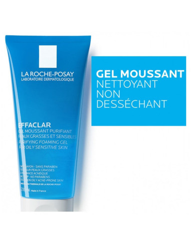 Effaclar Gel Espumoso Purificante