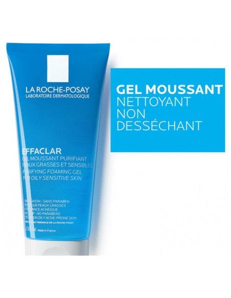Effaclar Gel Espumoso Purificante