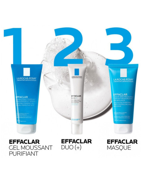 Effaclar Gel Espumoso Purificante