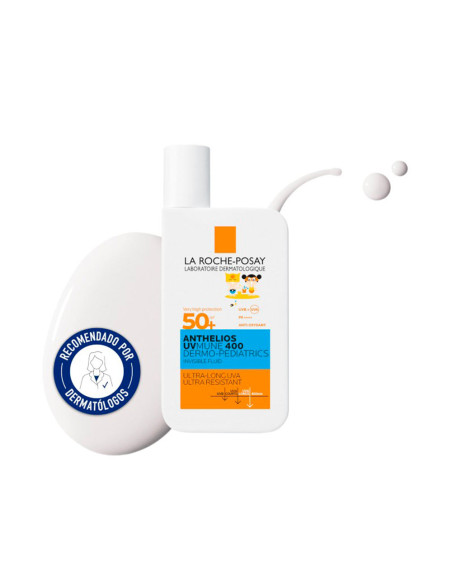 Dermo-Pediatrics Fluido Hidratante Facial Piel Atópica SPF50+