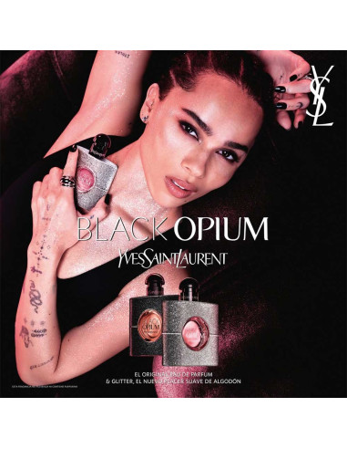 Black Opium Eau de Parfum Glitter