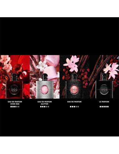 Black Opium Eau de Parfum Glitter