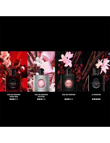 Black Opium Eau de Parfum Glitter