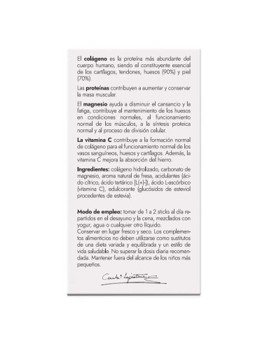 Amlsport Colágeno Magnesio Vitamina C...