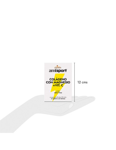 Amlsport Colágeno Magnesio Vitamina C...
