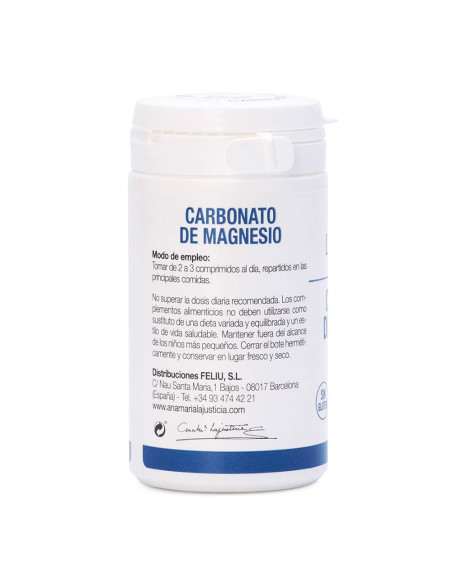 Carbonato de Magnesio