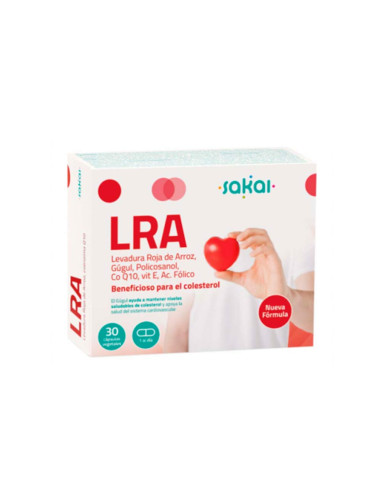 Sakai LRA Levadura Roja Arroz