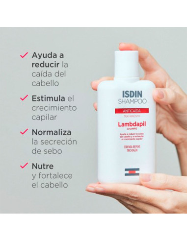 Isdin Lambdapil Champú Anticaída