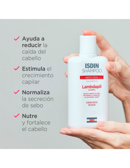 Isdin Lambdapil Champú Anticaída