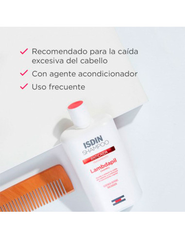 Isdin Lambdapil Champú Anticaída