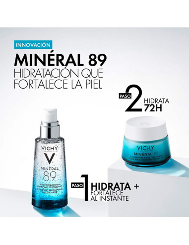 Minéral 89 Crema hidratante 72 h Ligera