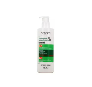 Dercos Champú Anticaspa 2 en 1