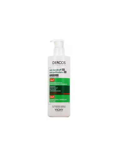 Dercos Champú Anticaspa 2 en 1