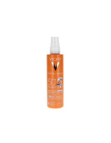 Capital Soleil Spray Fluide Enfants...