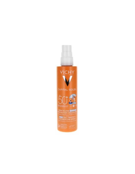 Capital Soleil Spray Fluide Enfants SPF50+