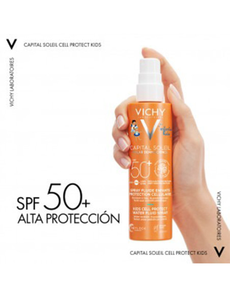 Capital Soleil Spray Fluide Enfants SPF50+