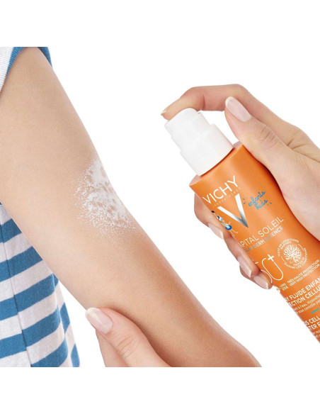 Capital Soleil Spray Fluide Enfants SPF50+