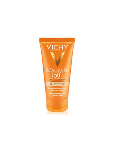 Ideal Soleil BB Emulsión Color SPF50