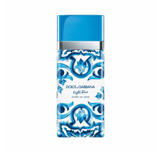 Light Blue Capri in Love