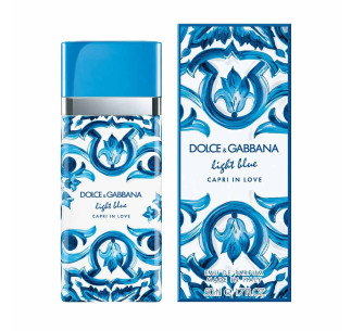 Light Blue Capri in Love 2