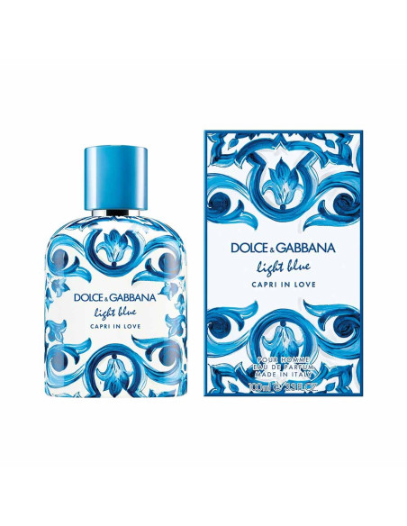 Light Blue Capri in Love Pour Homme