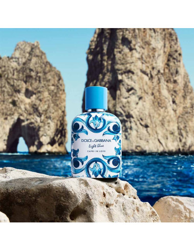 Light Blue Capri in Love Pour Homme