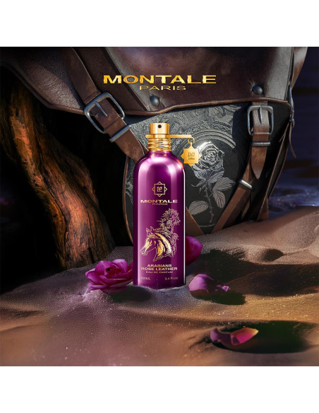 Arabians Rose Leather