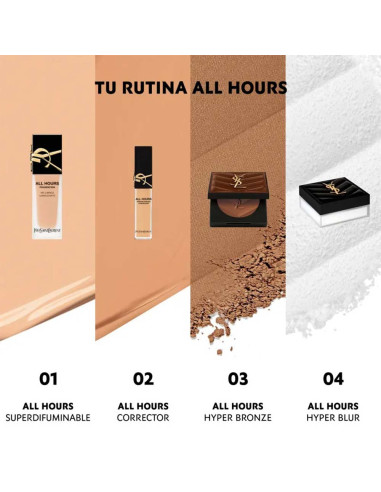 All Hours Hyper Blur Loose Powder