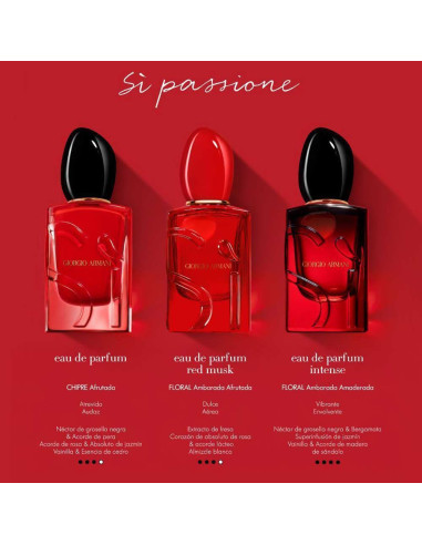 Sì Passione Red Musk