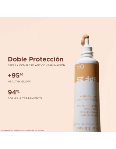 Skin Illusion Tinted Moisturizer SPF25