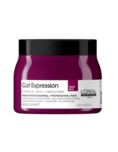Curl Expression Mascarilla Hidratante Rica Intensiva
